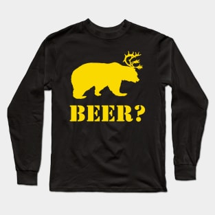 Beer? Long Sleeve T-Shirt